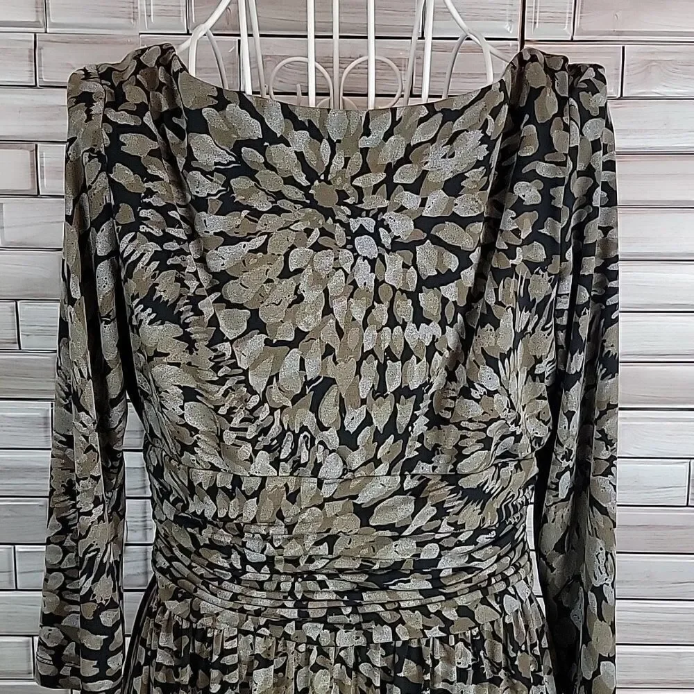 Dress barn midi dress Size 4